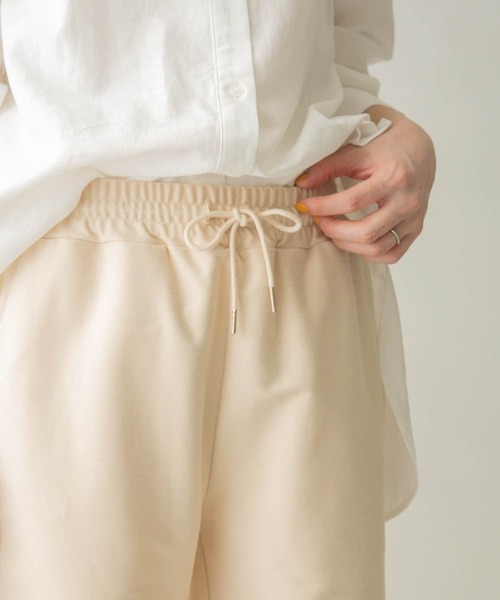 URBAN RESEARCH Sonny Label（アーバンリサーチサニーレーベル）の「カットツイルレギンスパンツ（その他パンツ・レディース・ブラック/ベージュ・FREE）」の16枚目の写真