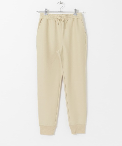 URBAN RESEARCH Sonny Label（アーバンリサーチサニーレーベル）の「カットツイルレギンスパンツ（その他パンツ・レディース・ブラック/ベージュ・FREE）」の21枚目の写真