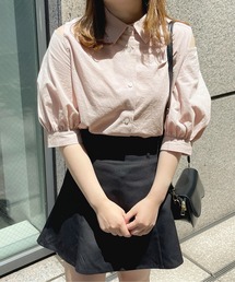 2WAYショルダーシャツブラウス【ZOZOTOWN限定アイテム】