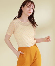 Ray BEAMS | Ray BEAMS / ミニ ロゴ ハーフスリーブ Tシャツ(Tシャツ/カットソー)