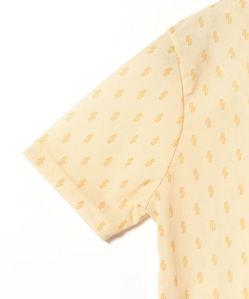 Ray BEAMS（レイビームス）の「Ray BEAMS / ミニ ロゴ ハーフスリーブ Tシャツ（Tシャツ/カットソー・レディース・ブラック/ベージュ・ONE SIZE）」の9枚目の写真