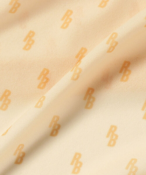 Ray BEAMS（レイビームス）の「Ray BEAMS / ミニ ロゴ ハーフスリーブ Tシャツ（Tシャツ/カットソー・レディース・ブラック/ベージュ・ONE SIZE）」の12枚目の写真