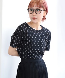 Ray BEAMS | Ray BEAMS / ミニ ロゴ ハーフスリーブ Tシャツ(Tシャツ/カットソー)