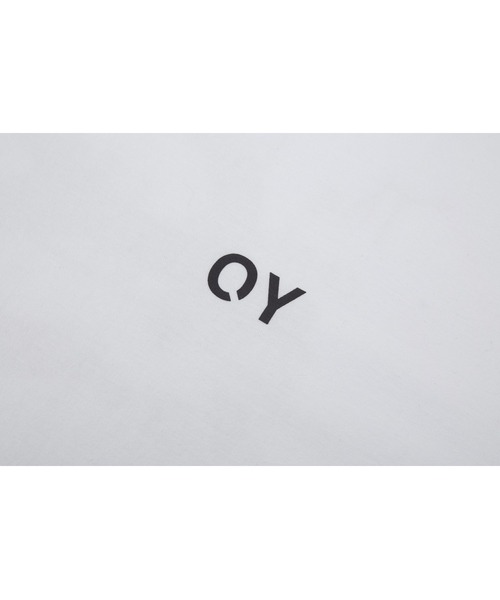 OY（オーワイ）の「『OY/オーワイ』MONOCHROME BOSS LOGO T/モノクロームボスロゴ 半袖Tシャツ（Tシャツ/カットソー・メンズ・ホワイト/ブラック・M/L）」の12枚目の写真