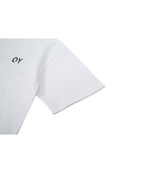 OY（オーワイ）の「『OY/オーワイ』MONOCHROME BOSS LOGO T/モノクロームボスロゴ 半袖Tシャツ（Tシャツ/カットソー・メンズ・ホワイト/ブラック・M/L）」の3枚目の写真
