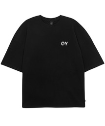 ★OY★OUTLINE ODOLLY TEE - BLACK★正規品/韓国直送料込/人気 OY/オーワイ』 SIX ODOLLY T/6オードリー Tシャツ OY│A'GEM/9