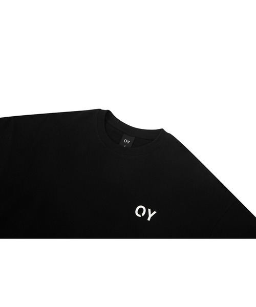 OY（オーワイ）の「『OY/オーワイ』MONOCHROME BOSS LOGO T/モノクロームボスロゴ 半袖Tシャツ（Tシャツ/カットソー・メンズ・ホワイト/ブラック・M/L）」の6枚目の写真