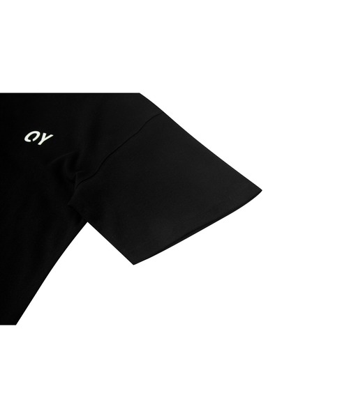 OY（オーワイ）の「『OY/オーワイ』MONOCHROME BOSS LOGO T/モノクロームボスロゴ 半袖Tシャツ（Tシャツ/カットソー・メンズ・ホワイト/ブラック・M/L）」の5枚目の写真