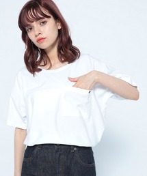 TOMMY HILFIGER | リラックスラウンドネックTシャツ(Tシャツ/カットソー)