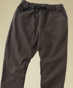 ストレッチツイルテーパードパンツ