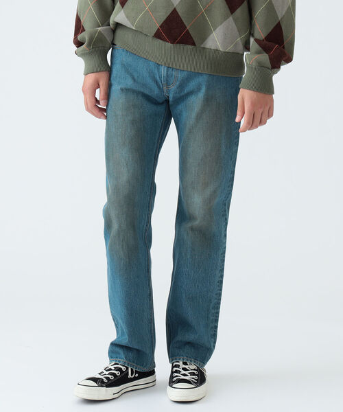 BEAMS（ビームス）の「BEAMS / ペイント サビ パンツ（デニムパンツ・メンズ・ブルー系その他/ワンウォッシュ・S/XL/L/M）」の13枚目の写真