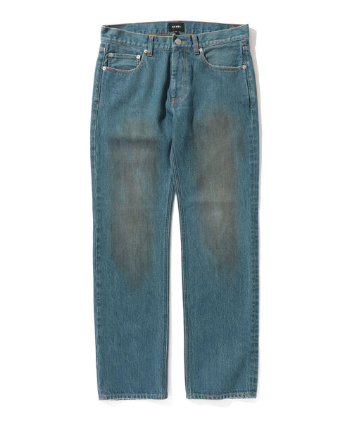 BEAMS（ビームス）の「BEAMS / ペイント サビ パンツ（デニムパンツ・メンズ・ブルー系その他/ワンウォッシュ・S/XL/L/M）」の4枚目の写真