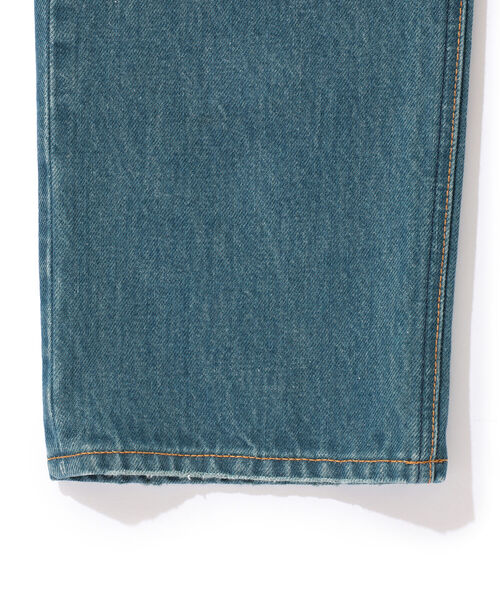 BEAMS（ビームス）の「BEAMS / ペイント サビ パンツ（デニムパンツ・メンズ・ブルー系その他/ワンウォッシュ・S/XL/L/M）」の8枚目の写真