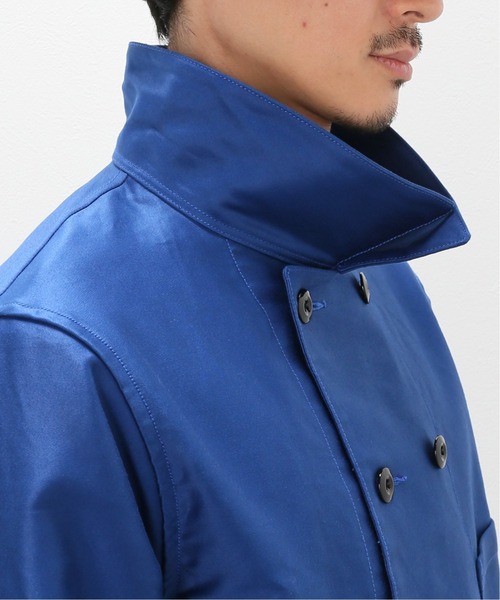 ETS.MATERIAUX マテリオ　カバーオール 3 ブルー セール】【限定商品】 ETS.MATERIAUX / マテリオ FRENCH WORK