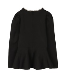 ANAYI（アナイ）の「パールペプラム プルオーバー ＜手洗い可