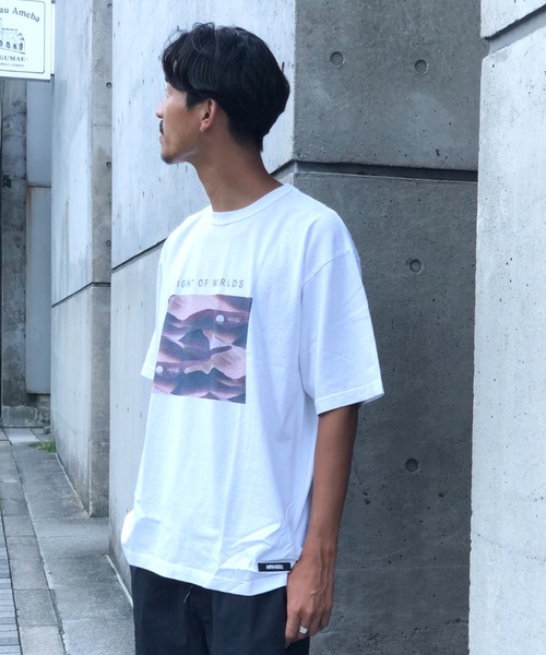 MAGIC NUMBER（マジック ナンバー）の「【MAGIC NUMBER】OASIS S/S TEE（Tシャツ/カットソー・メンズ・ベージュ/ホワイト・LARGE/X-LARGE/MEDIUM）」の12枚目の写真