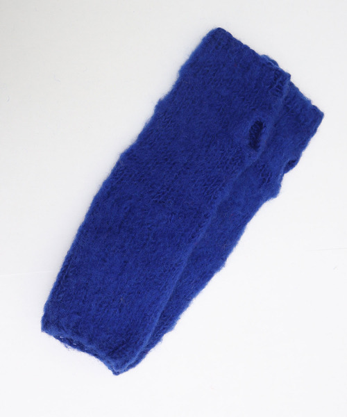 I am I in fact...(アイアムアイインファクト)の「BRUSHED WOOL ARM WARMER(アームカバー・レディース・ホワイト/レッド/イエロー/ブルー/グリーン・FREE)」の3枚目の写真
