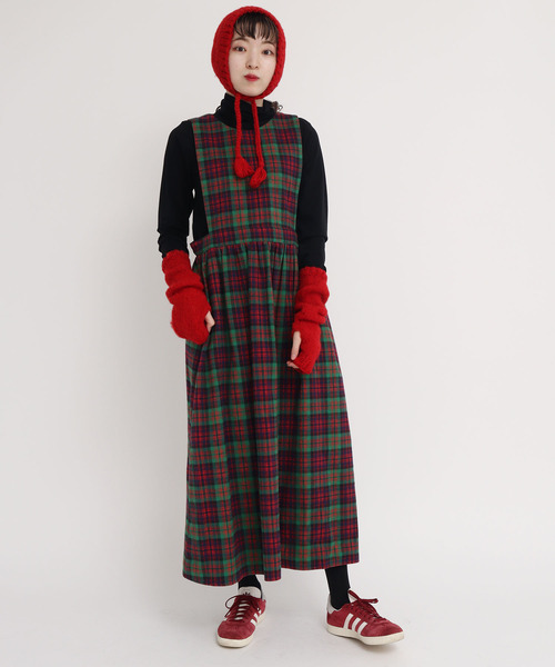 I am I in fact...(アイアムアイインファクト)の「BRUSHED WOOL ARM WARMER(アームカバー・レディース・ホワイト/レッド/イエロー/ブルー/グリーン・FREE)」の19枚目の写真