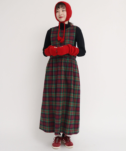 I am I in fact...(アイアムアイインファクト)の「BRUSHED WOOL ARM WARMER(アームカバー・レディース・ホワイト/レッド/イエロー/ブルー/グリーン・FREE)」の17枚目の写真