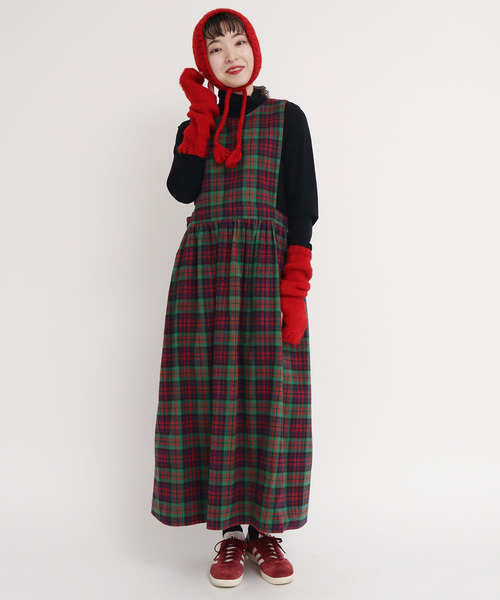 I am I in fact...(アイアムアイインファクト)の「BRUSHED WOOL ARM WARMER(アームカバー・レディース・ホワイト/レッド/イエロー/ブルー/グリーン・FREE)」の18枚目の写真
