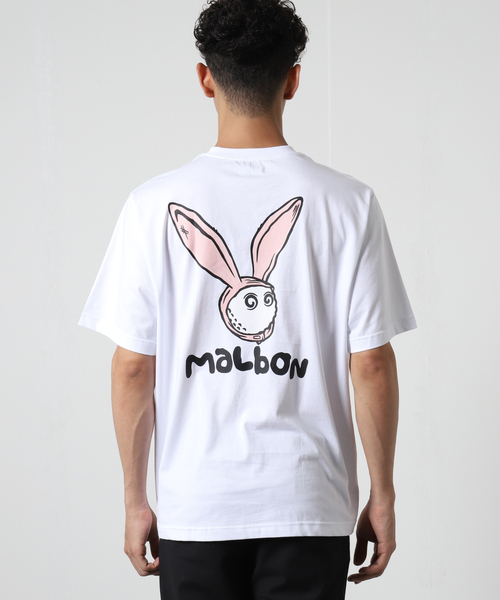 JOURNAL STANDARD(ジャーナルスタンダード)の「【MALBON GOLF/マルボン】ラビット 刺繍ロゴ ポケットTシャツ(Tシャツ/カットソー・メンズ・ホワイト/ブラック・MEDIUM/LARGE)」の22枚目の写真