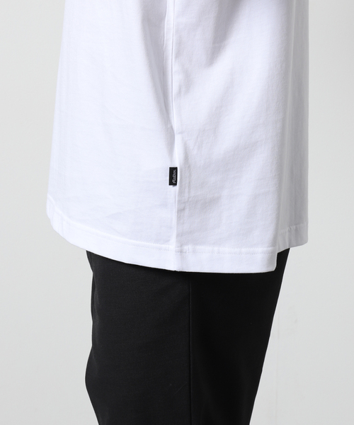 JOURNAL STANDARD(ジャーナルスタンダード)の「【MALBON GOLF/マルボン】ラビット 刺繍ロゴ ポケットTシャツ(Tシャツ/カットソー・メンズ・ホワイト/ブラック・MEDIUM/LARGE)」の4枚目の写真