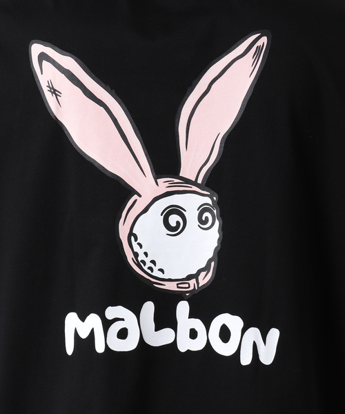 JOURNAL STANDARD(ジャーナルスタンダード)の「【MALBON GOLF/マルボン】ラビット 刺繍ロゴ ポケットTシャツ(Tシャツ/カットソー・メンズ・ホワイト/ブラック・MEDIUM/LARGE)」の10枚目の写真