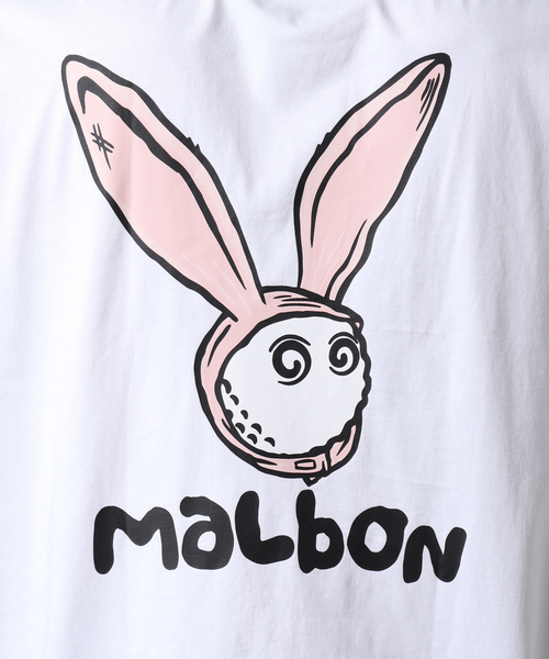 JOURNAL STANDARD(ジャーナルスタンダード)の「【MALBON GOLF/マルボン】ラビット 刺繍ロゴ ポケットTシャツ(Tシャツ/カットソー・メンズ・ホワイト/ブラック・MEDIUM/LARGE)」の13枚目の写真