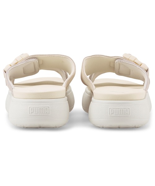 emmi(エミ)の「【PUMA】Suede Mayu Sandal(サンダル・レディース・アイボリー・25cm/23cm/24cm)」の2枚目の写真
