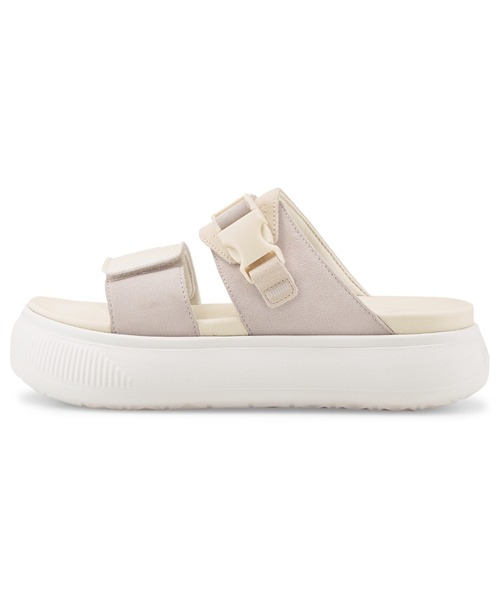 emmi(エミ)の「【PUMA】Suede Mayu Sandal(サンダル・レディース・アイボリー・25cm/23cm/24cm)」の4枚目の写真