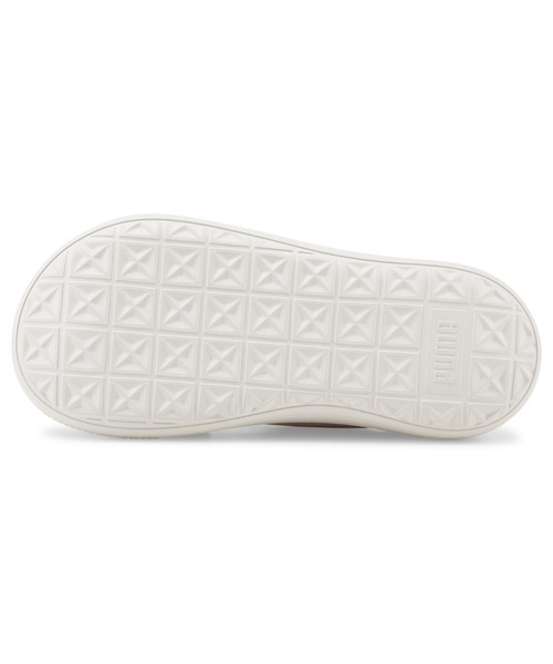 emmi(エミ)の「【PUMA】Suede Mayu Sandal(サンダル・レディース・アイボリー・25cm/23cm/24cm)」の5枚目の写真