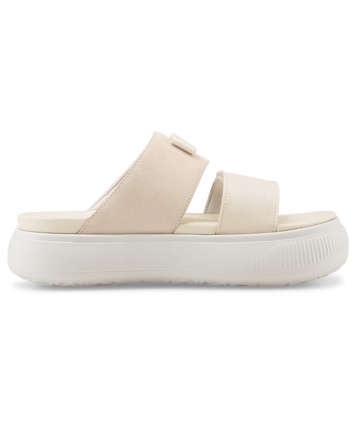 emmi(エミ)の「【PUMA】Suede Mayu Sandal(サンダル・レディース・アイボリー・25cm/23cm/24cm)」の3枚目の写真