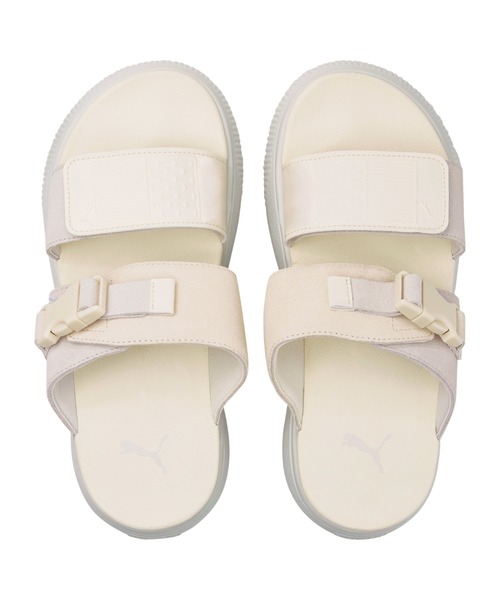 emmi(エミ)の「【PUMA】Suede Mayu Sandal(サンダル・レディース・アイボリー・25cm/23cm/24cm)」の6枚目の写真