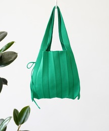 IAMUSE（アイアミューズ）の「ニットプリーツハンドバッグ S0736【IAMUSE】（ハンドバッグ・レディース）」