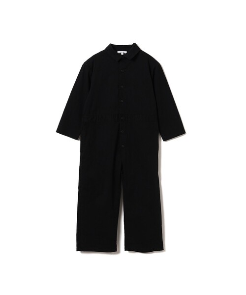 B:MING by BEAMS(ビーミングバイビームス)の「B:MING by BEAMS / シャツ オールインワン(100~140cm)(サロペット/オーバーオール・キッズ・ブラック/セージグリーン・110/100/140/120/130)」の17枚目の写真