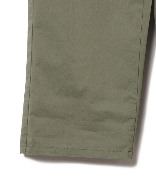 B:MING by BEAMS(ビーミングバイビームス)の「B:MING by BEAMS / シャツ オールインワン(100~140cm)(サロペット/オーバーオール・キッズ・ブラック/セージグリーン・110/100/140/120/130)」の9枚目の写真