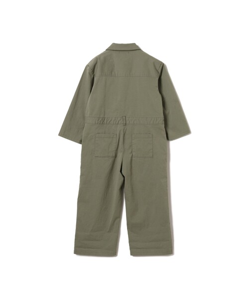 B:MING by BEAMS(ビーミングバイビームス)の「B:MING by BEAMS / シャツ オールインワン(100~140cm)(サロペット/オーバーオール・キッズ・ブラック/セージグリーン・110/100/140/120/130)」の20枚目の写真
