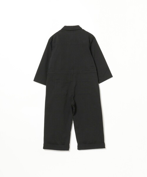 B:MING by BEAMS(ビーミングバイビームス)の「B:MING by BEAMS / シャツ オールインワン(100~140cm)(サロペット/オーバーオール・キッズ・ブラック/セージグリーン・110/100/140/120/130)」の18枚目の写真