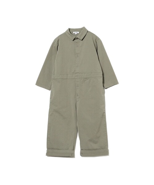 B:MING by BEAMS(ビーミングバイビームス)の「B:MING by BEAMS / シャツ オールインワン(100~140cm)(サロペット/オーバーオール・キッズ・ブラック/セージグリーン・110/100/140/120/130)」の15枚目の写真