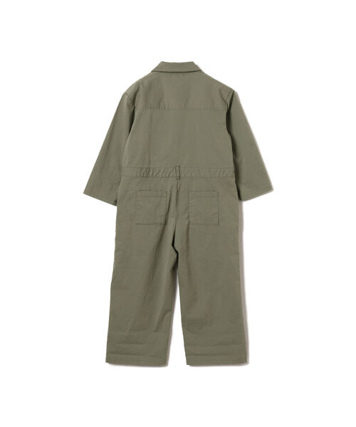 B:MING by BEAMS(ビーミングバイビームス)の「B:MING by BEAMS / シャツ オールインワン(100~140cm)(サロペット/オーバーオール・キッズ・ブラック/セージグリーン・110/100/140/120/130)」の19枚目の写真