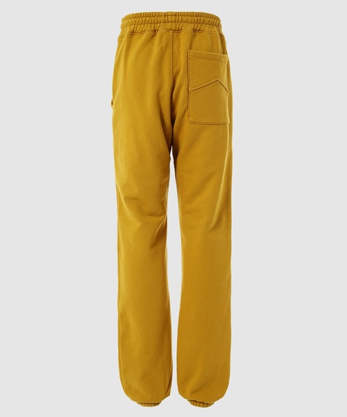 RHUDE（ルード）の「SWEATPANT（スウェットパンツ・メンズ・マスタード・M/L）」の2枚目の写真