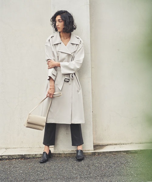 ブランド古着 トレンチコート トレンチコート Mila Owen ミラオーウェン のファッション通販 Zozoused