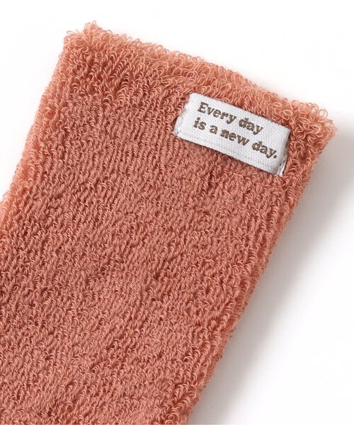 BREEZE(ブリーズ)の「ベビーカラーハイソックス(ベビーシューズ/ベビーソックス・キッズ・ブラウン/アイボリー/ネイビー/ピンク・12/9)」の7枚目の写真