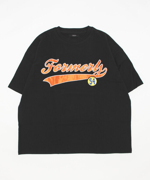 VIBGYOR(ヴィブジョー)の「サテン貼付BIGクルー/Ntee(BL)(Tシャツ/カットソー・メンズ・ホワイト/ダークグリーン/ブルー/ブルーグレー/ホワイト系その他/ブルー系その他/スミクロ・MEDIUM/LARGE)」の3枚目の写真
