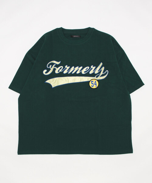 VIBGYOR(ヴィブジョー)の「サテン貼付BIGクルー/Ntee(BL)(Tシャツ/カットソー・メンズ・ホワイト/ダークグリーン/ブルー/ブルーグレー/ホワイト系その他/ブルー系その他/スミクロ・MEDIUM/LARGE)」の5枚目の写真