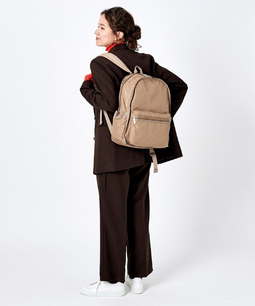 LeSportsac（レスポートサック）の「ROUTE BACKPACK プロビ