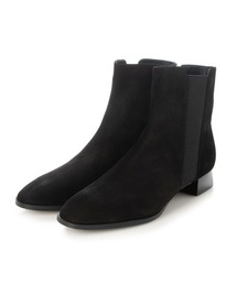 Riz raffinee（リズラフィーネ）の「ローヒールサイドゴアショートブーツ（ブーツ・レディース）」