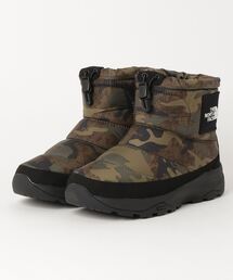 THE NORTH FACE（ザノースフェイス）の「THE NORTH FACE NUPTSE BOOTIE WP LOGO SHORT SE / ザ・ノース・フェイス ヌプシブーティウォータープルーフロゴショートSE（ブーツ・レディース）」