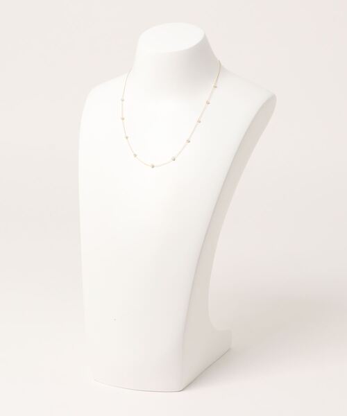 flower（フラワー）の「スウィングパールネックレス（ネックレス・レディース・ゴールド・FREE）」の7枚目の写真