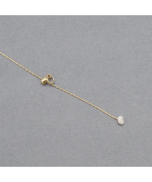 flower（フラワー）の「スウィングパールネックレス（ネックレス・レディース・ゴールド・FREE）」の5枚目の写真